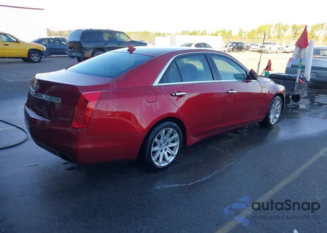 2014 Cadillac Cts Standard из США, поврежденный, VIN 1G6AW5SXXE0140979